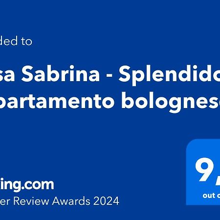 Casa Sabrina - Splendido Appartamento Bolognese المظهر الخارجي الصورة