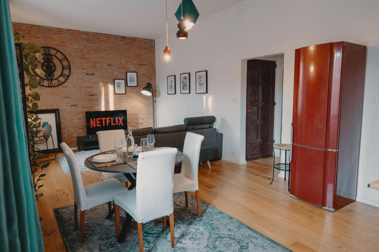 Casa Sabrina - Splendido Appartamento Bolognese المظهر الخارجي الصورة
