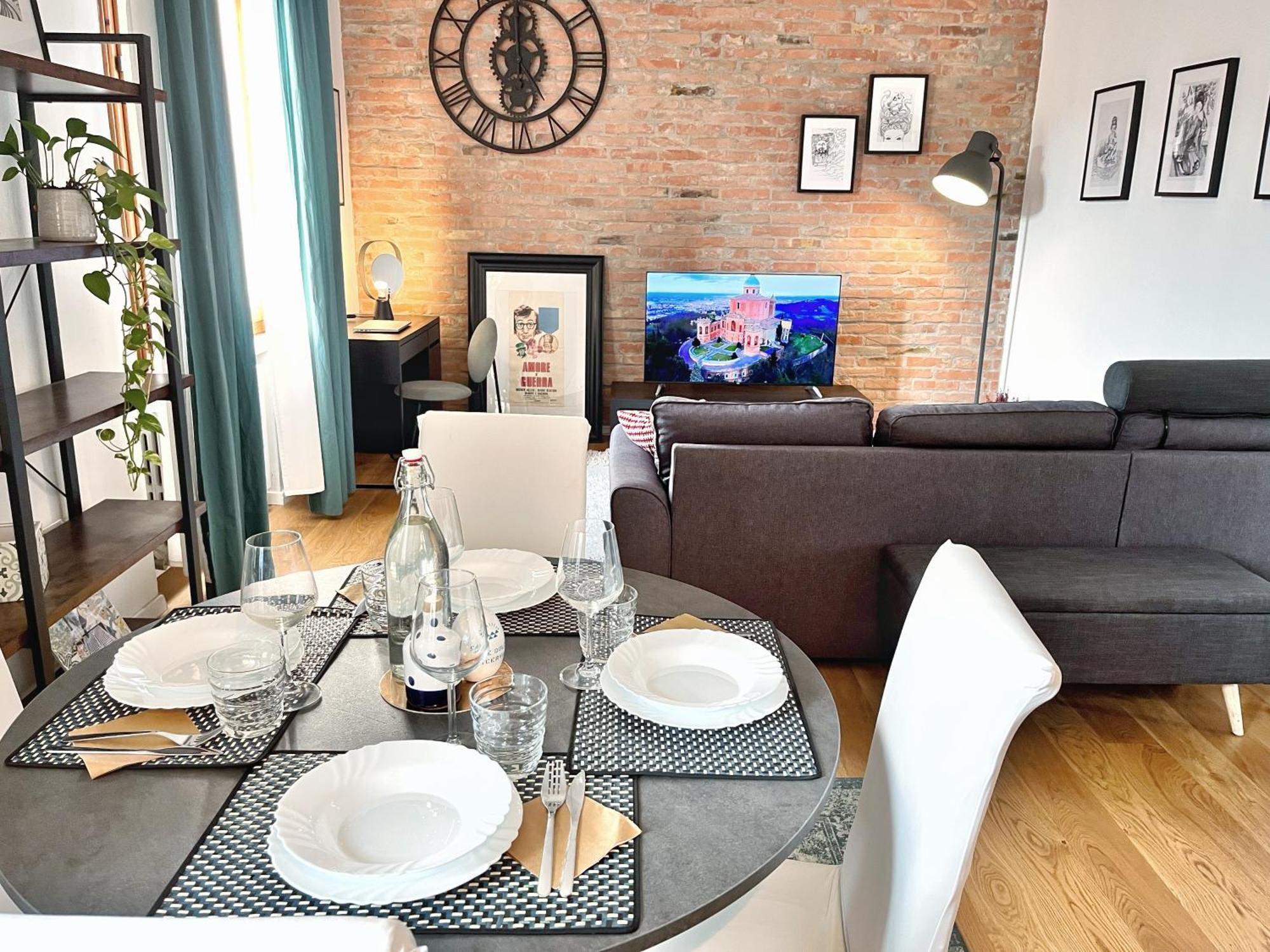 Casa Sabrina - Splendido Appartamento Bolognese المظهر الخارجي الصورة